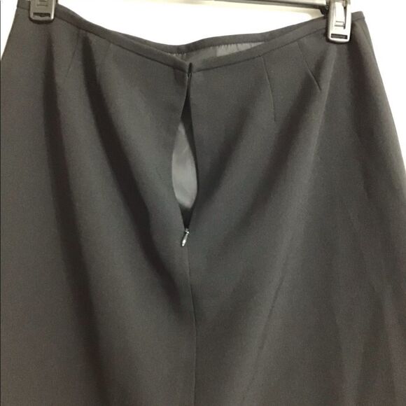 Suiting A-Line Lined Knee Skirt Size 12 - Picture 7 of 9